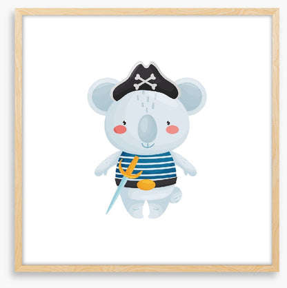 Pirate koala