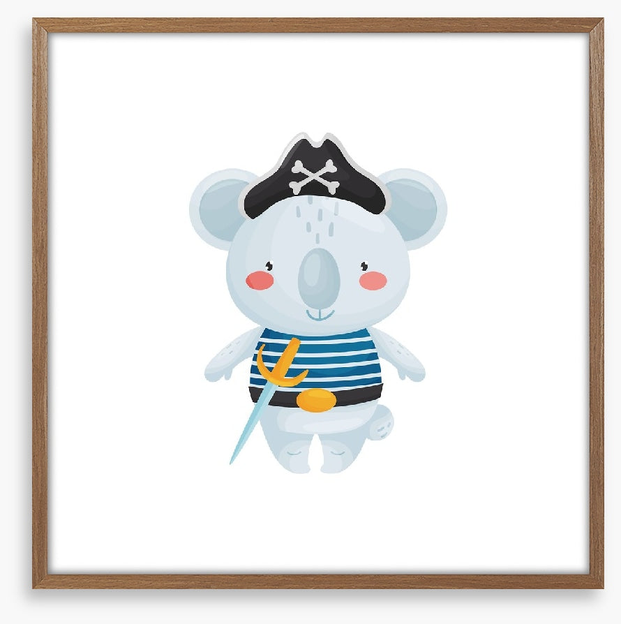 Pirate koala