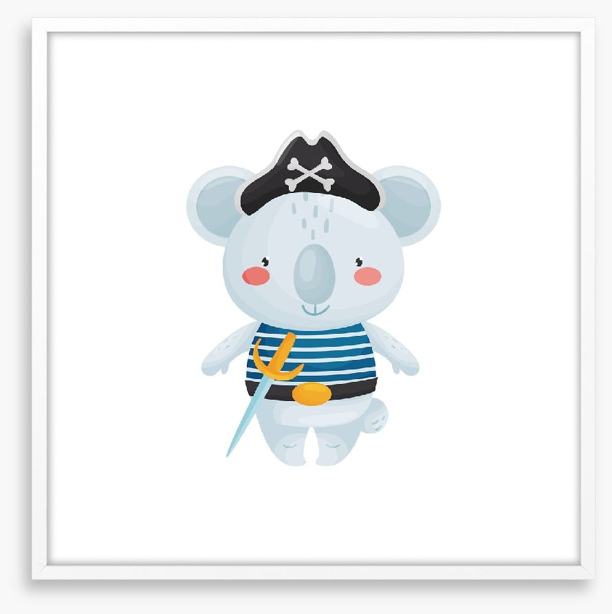 Pirate koala