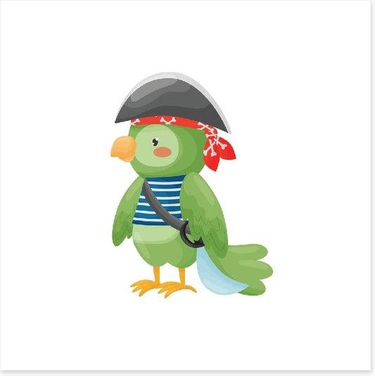 Pirate parrot
