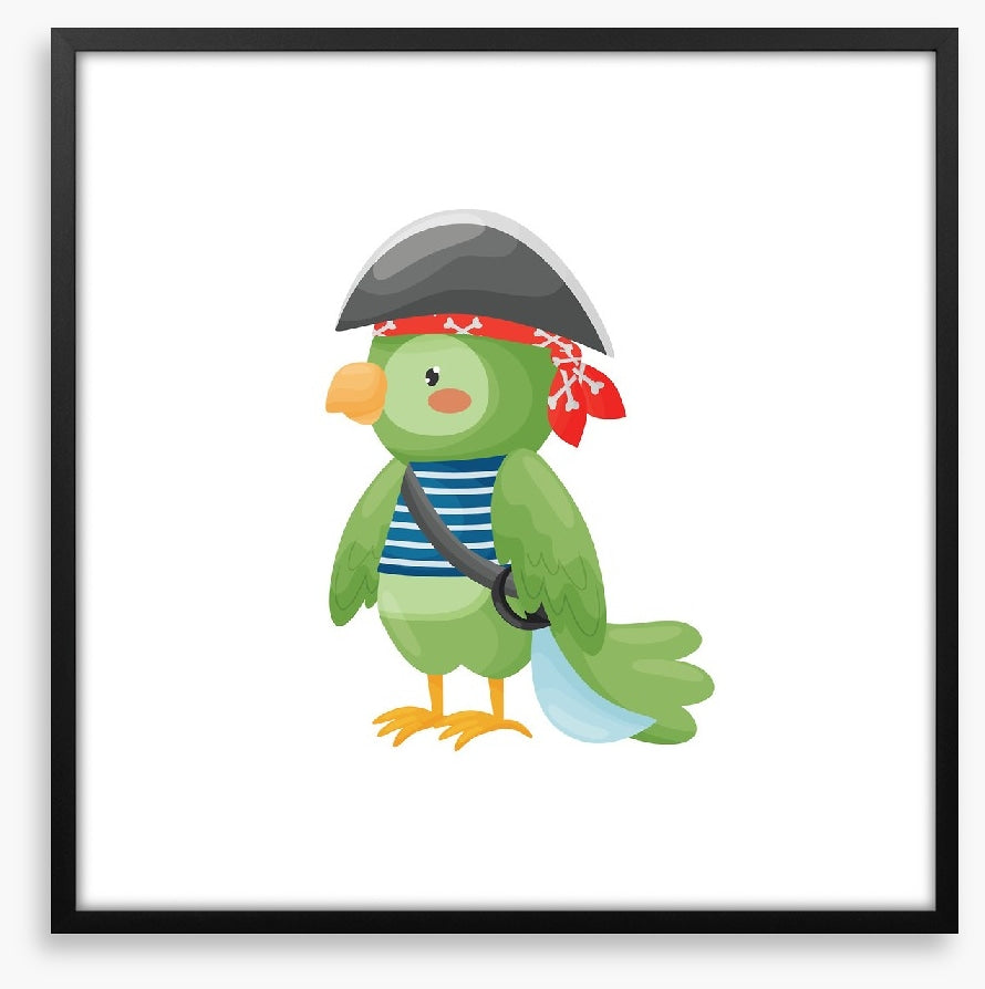 Pirate parrot