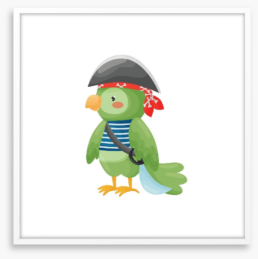 Pirate parrot