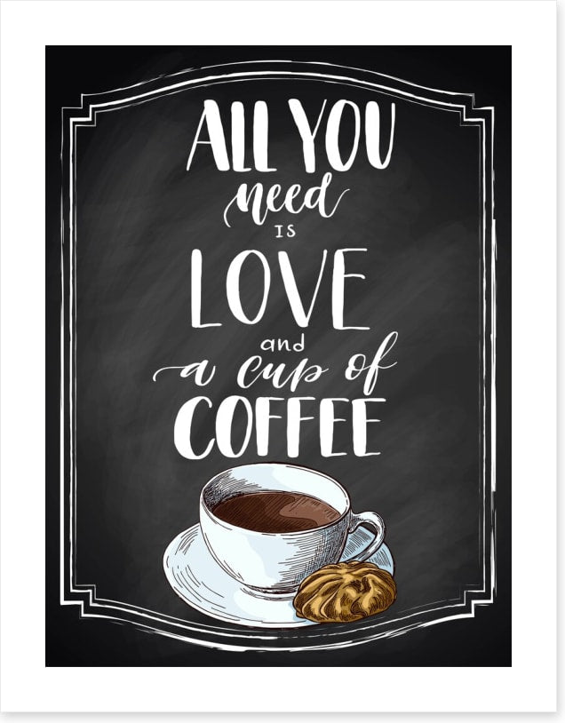 Love and coffee