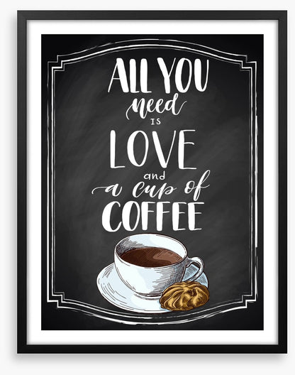 Love and coffee