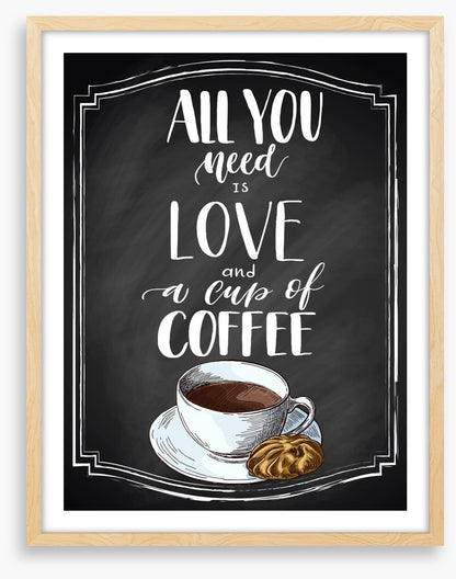 Love and coffee