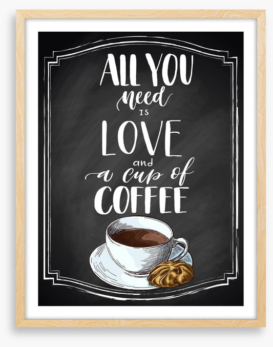 Love and coffee