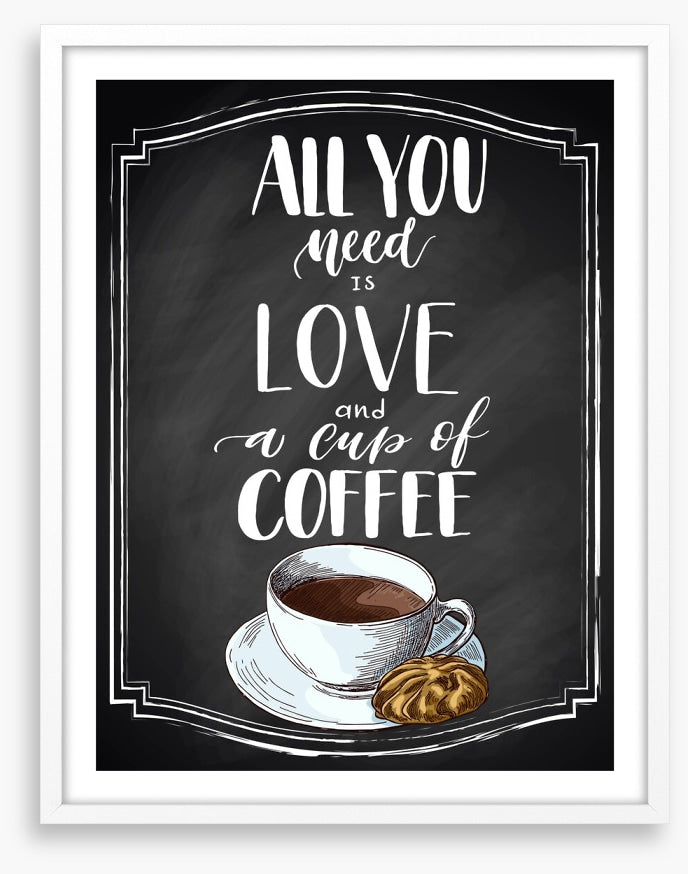 Love and coffee
