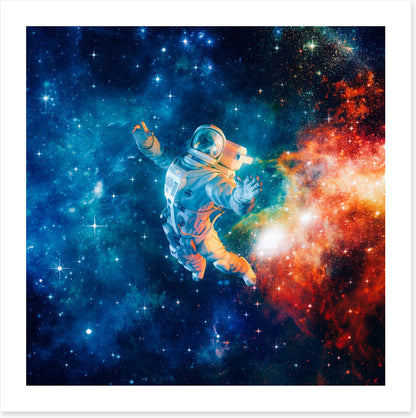 Among the stars
