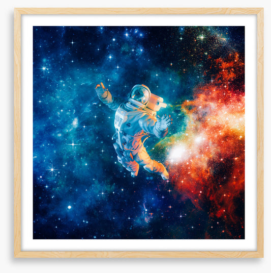 Among the stars