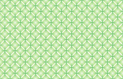Glimmering green