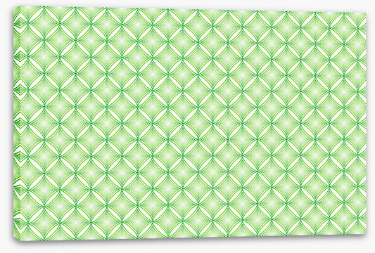 Glimmering green