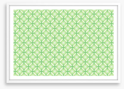 Glimmering green