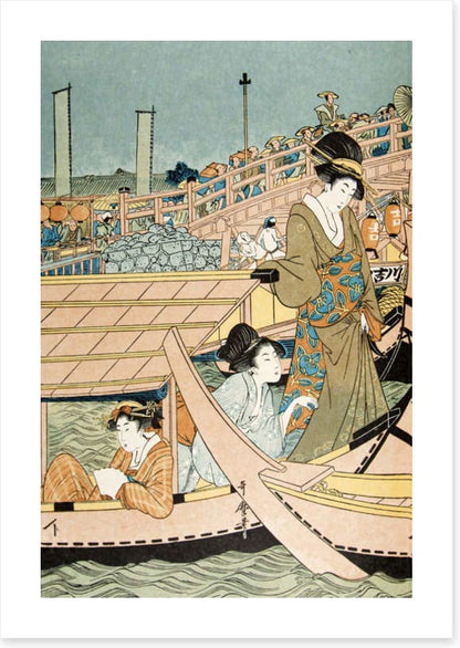 The geisha boat