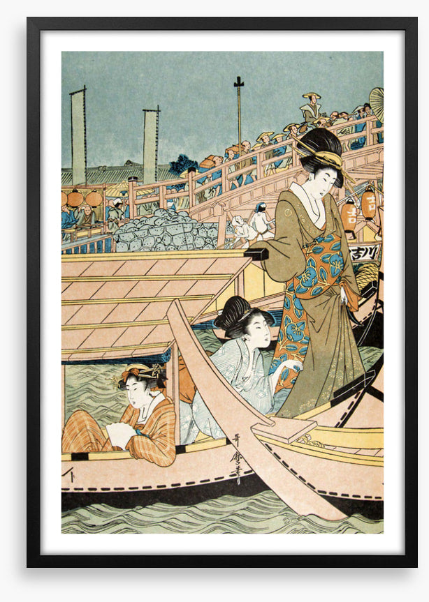 The geisha boat