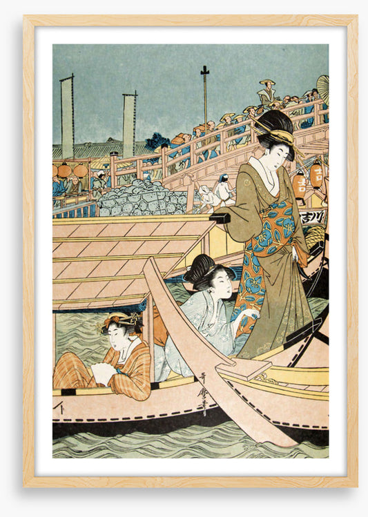 The geisha boat