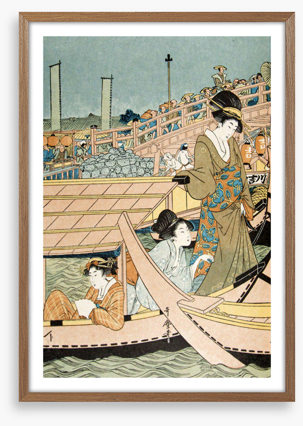 The geisha boat
