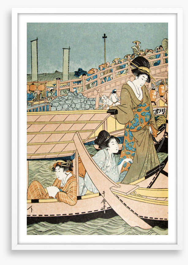 The geisha boat