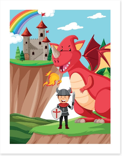 Knights and Dragons