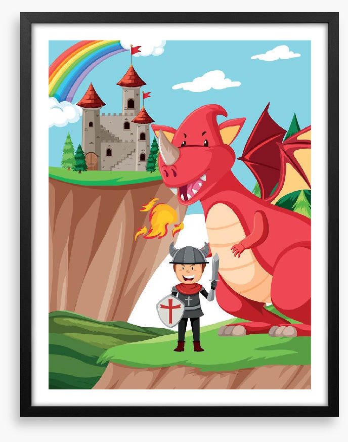 Knights and Dragons
