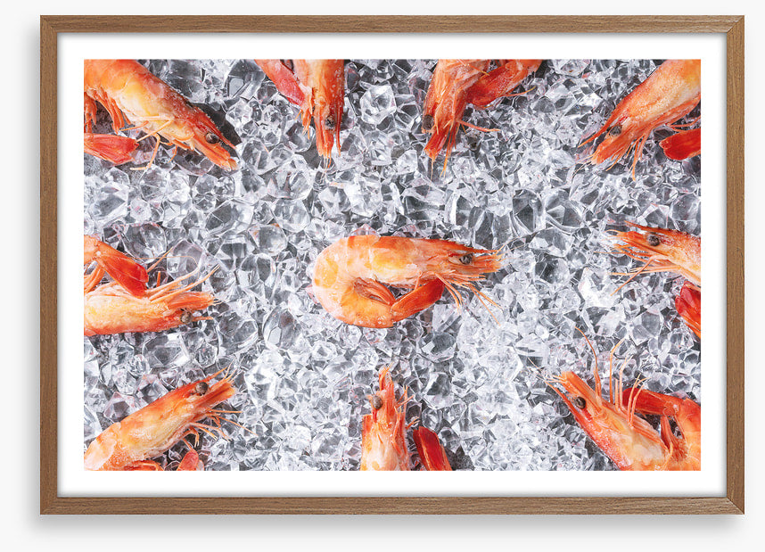 Prawn in the middle