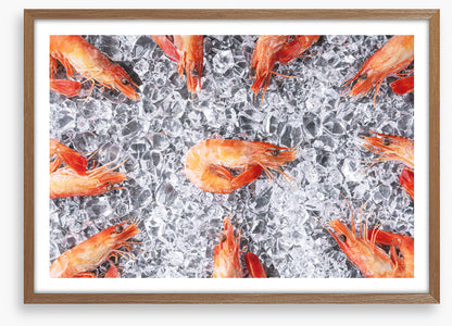 Prawn in the middle