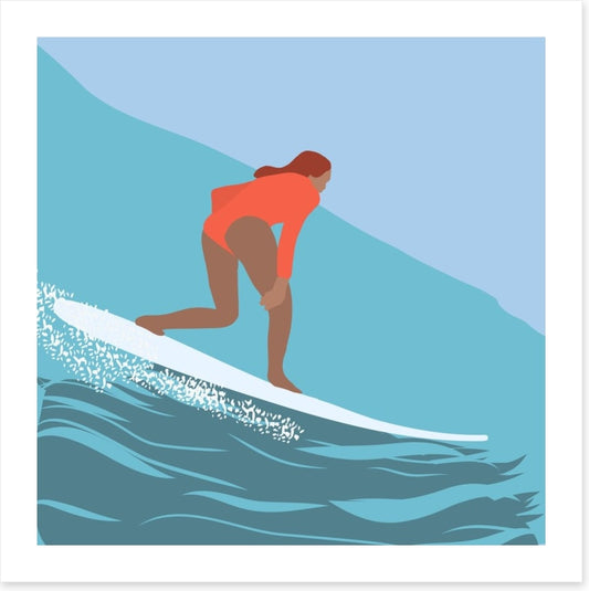 Surfing the day away