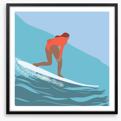 Surfing the day away