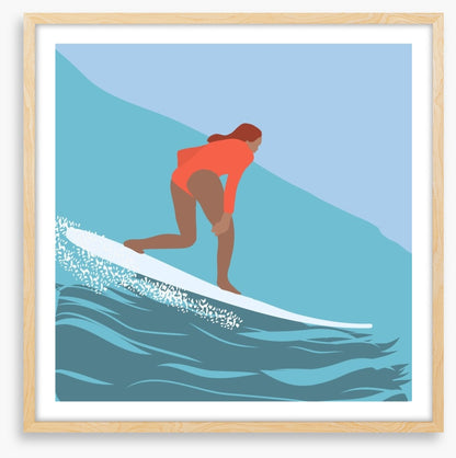 Surfing the day away