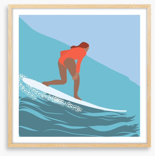 Surfing the day away