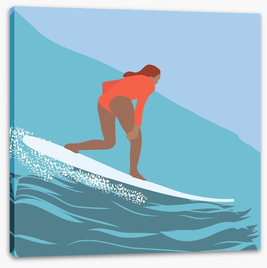 Surfing the day away