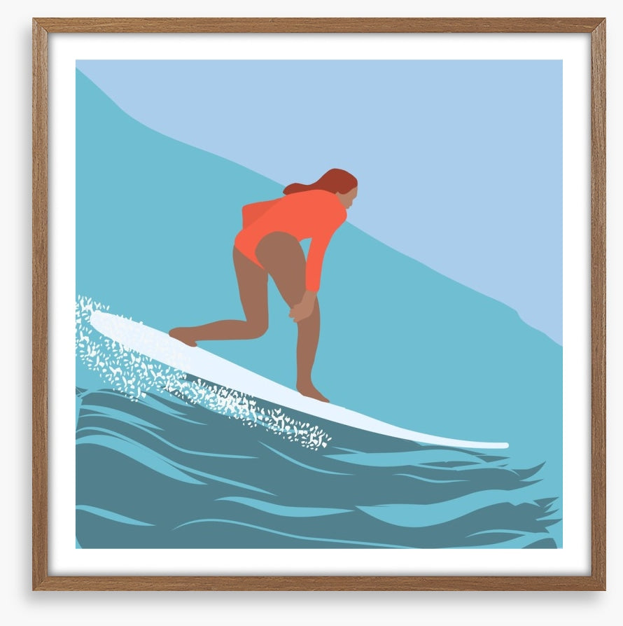 Surfing the day away