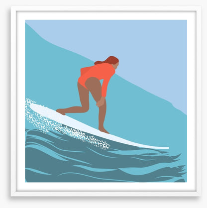 Surfing the day away