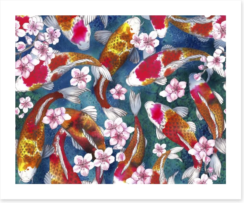 Sakura swim I