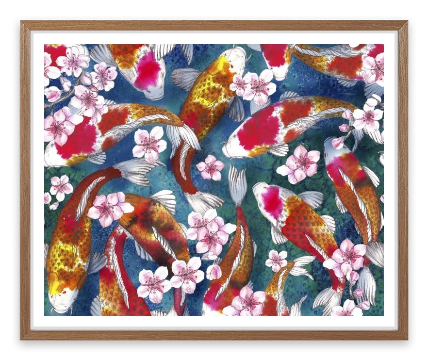 Sakura swim I
