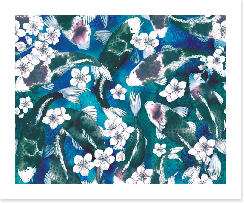 Sakura swim II