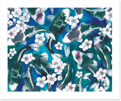 Sakura swim II