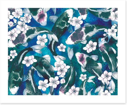 Sakura swim II