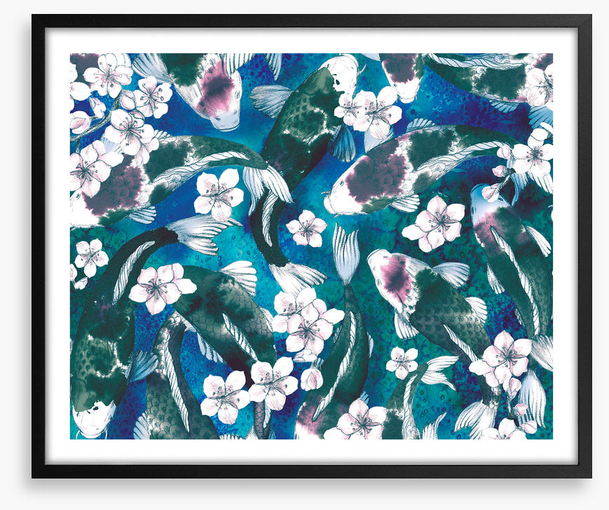 Sakura swim II