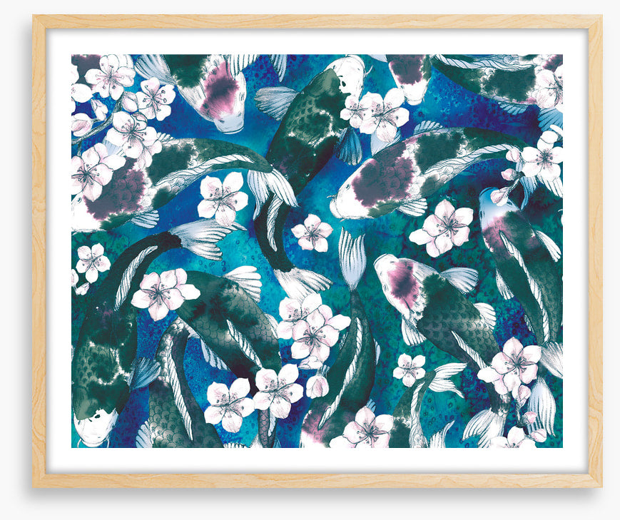 Sakura swim II