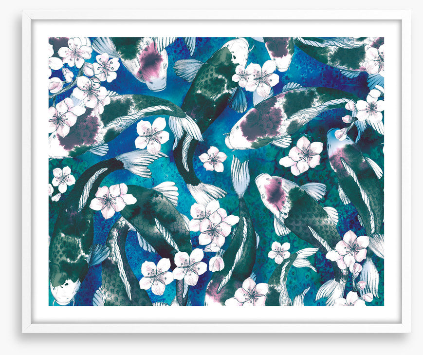 Sakura swim II