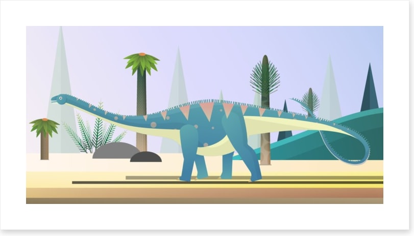 Diplodocus days