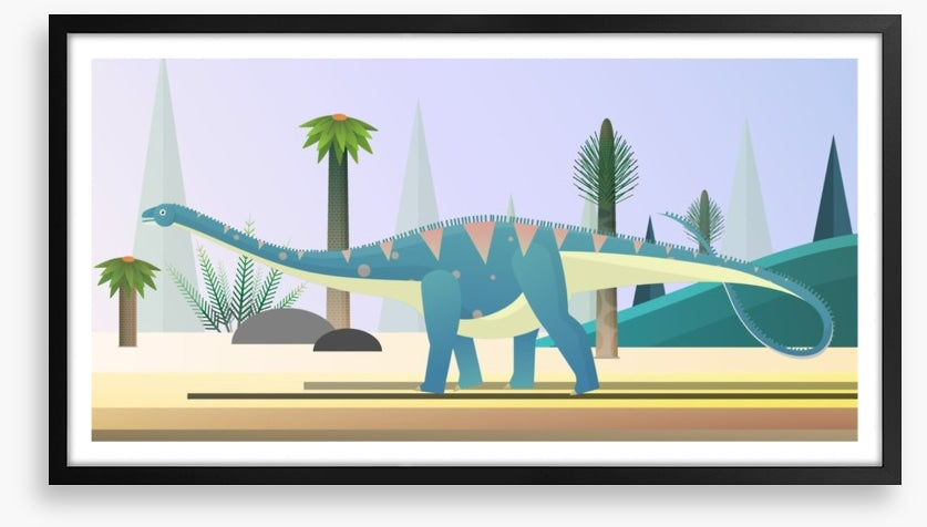 Diplodocus days