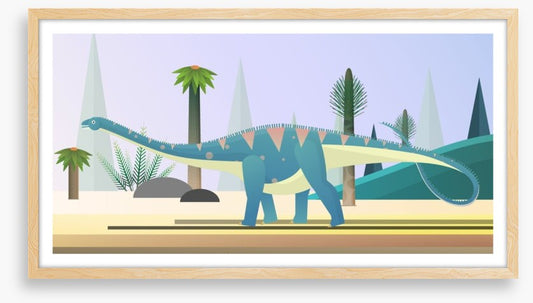 Diplodocus days