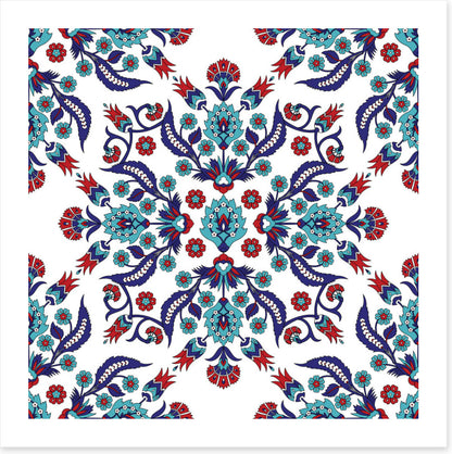 Ottoman iznik blues