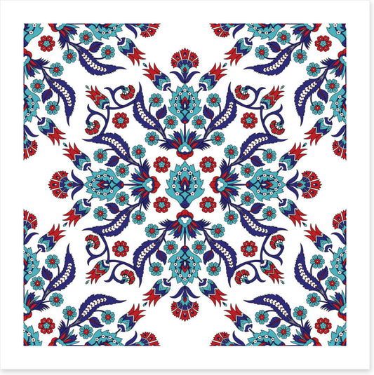 Ottoman iznik blues