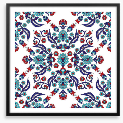 Ottoman iznik blues