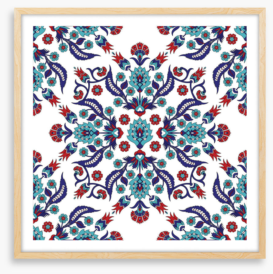 Ottoman iznik blues