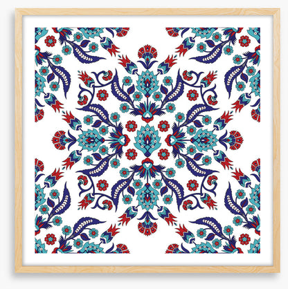 Ottoman iznik blues