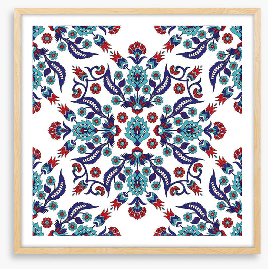 Ottoman iznik blues