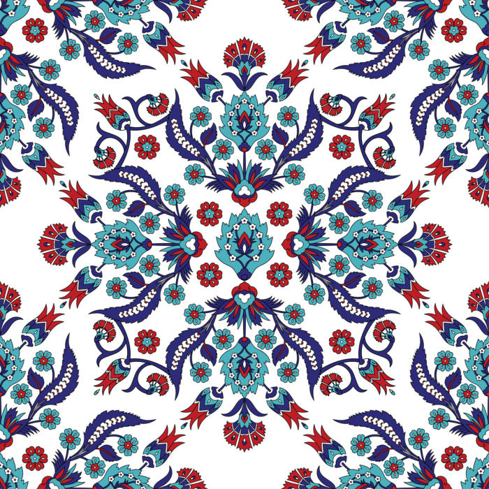 Ottoman iznik blues